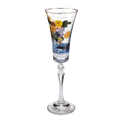 Récipient En Verre Rosina Wachtmeister - Teelich - Fait Main - Vintage - Allemagne