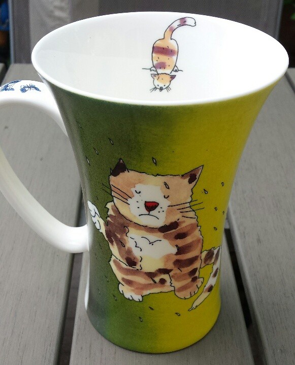 Grand Mug Chat - Chat c Bon