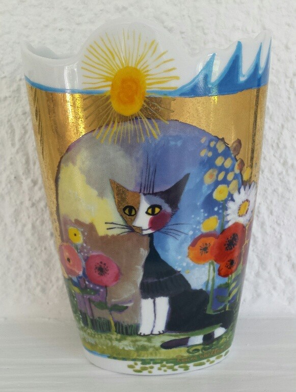 Rosina Wachtmeister Vase Luce Solare Boutique Chats D Oeuvre