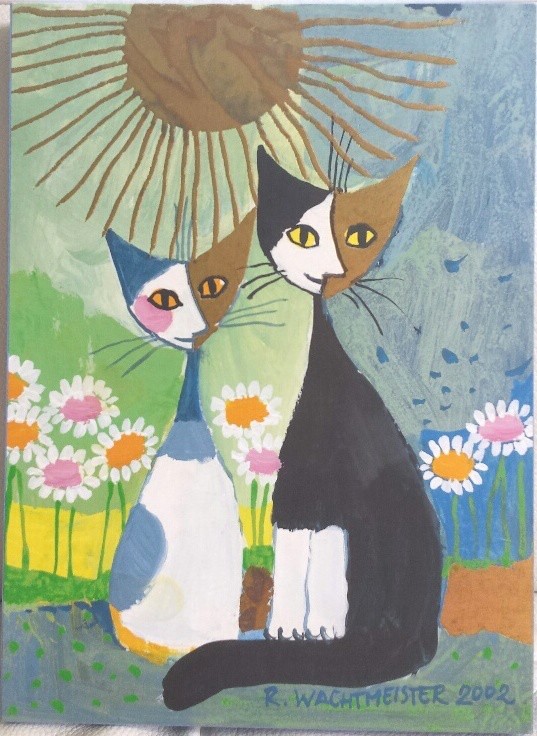 Rosina Wachtmeister Image sur bois Amici