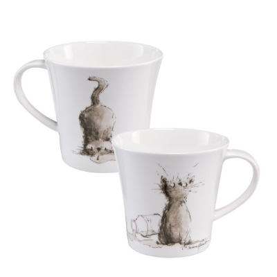 Peter Schnellhardt tasse mug chat 