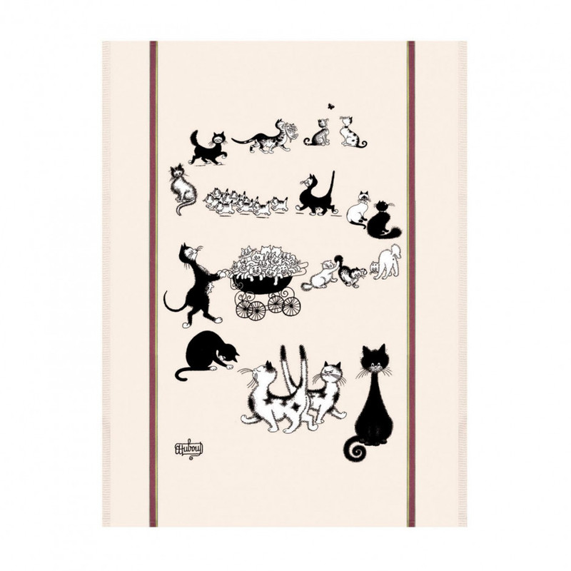 Gant de cuisine - Chats - Illustration by Abi - KITATORI Suisse