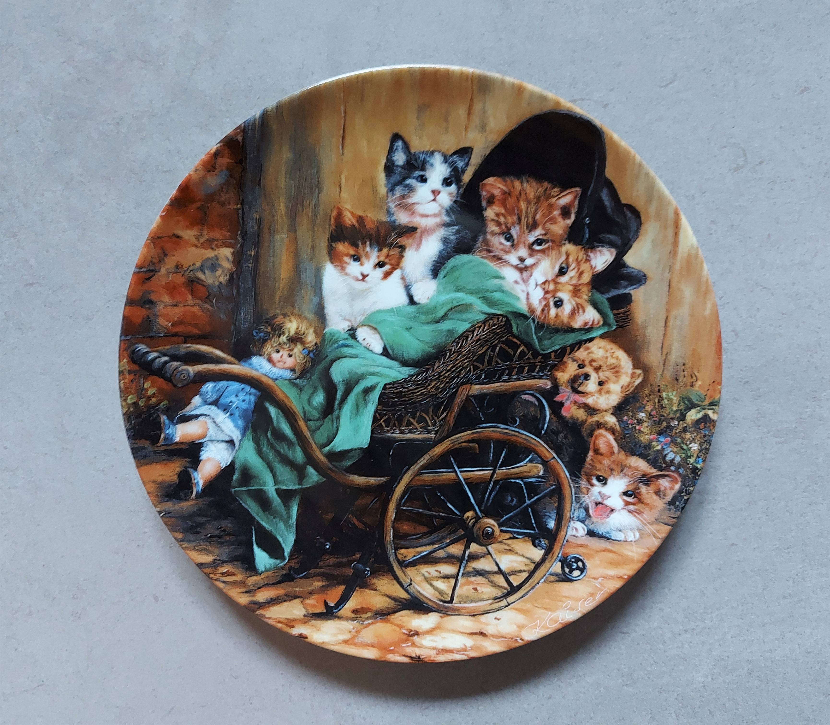 Assiette enfant explorateur avec animaux REF/7569