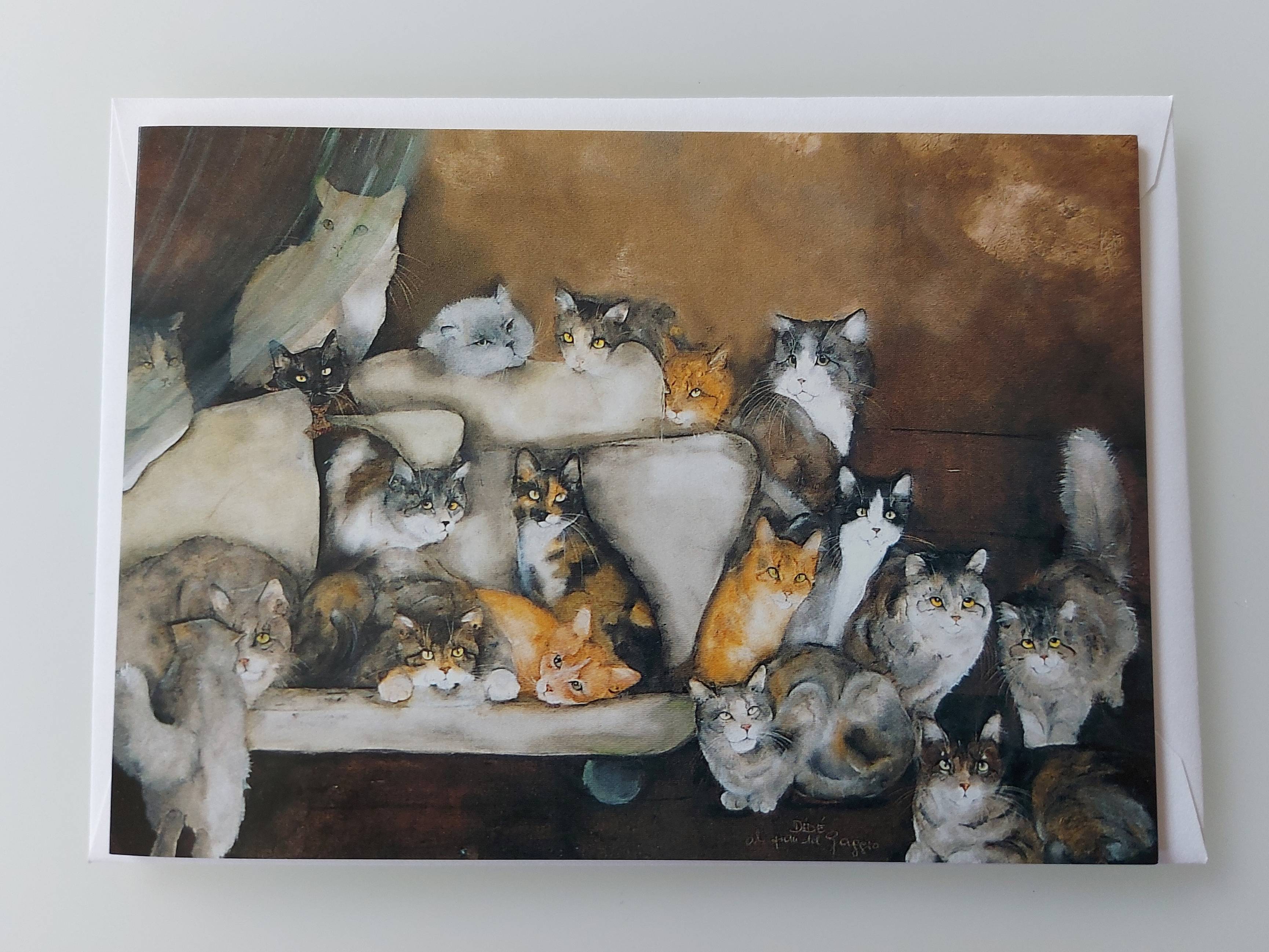 Papierdrachen Lot De 6 Cartes Postales De Pâques En Carton Solide - 6