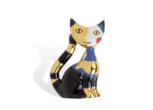 Broche Micio Boutique Chats D Oeuvre