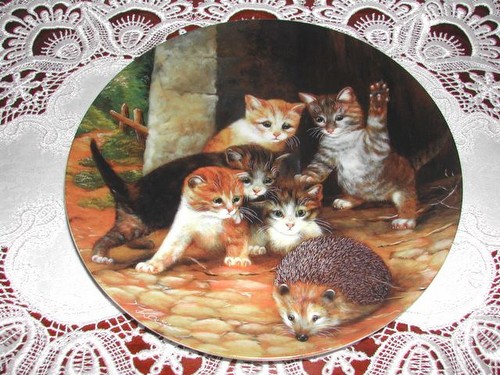 Assiette De Collection Ami Ou Ennemi Boutique Chats D Oeuvre Assiette De Collection Ami Ou Ennemi Boutique Chats D Oeuvre